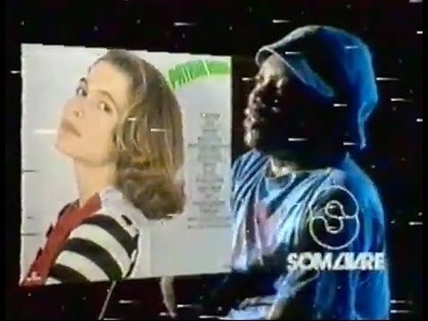 Comercial do LP Pátria minha - Nacional (1994)