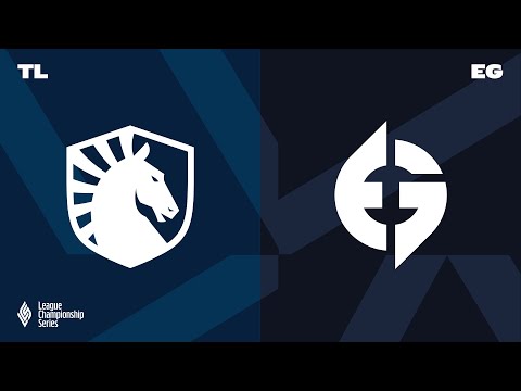 TL vs EG | Week 4 | LCS Summer Split | Team Liquid vs Evil Geniuses (2021)