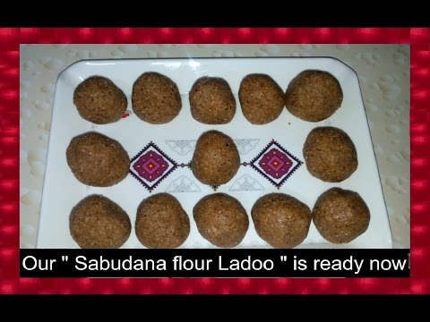 Sabudana Ladoo for Fast/ Vrat / Upvas | Very Simple & Easy to make | Marathi Recipe | Shubhangi Keer Video