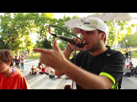 EL NEGRO y MIGUE vs E.M.I y ROSKO  - CUARTOS - ROUND 4 - El Surgimiento - LA PLATA
