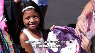 Second Story holds Back to School Fair!