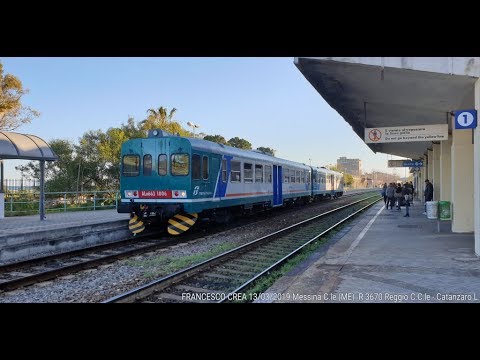 R 3670 Reggio Calabria C.le - Catanzaro Lido (Aln 663 1006 + Aln 663 1005)