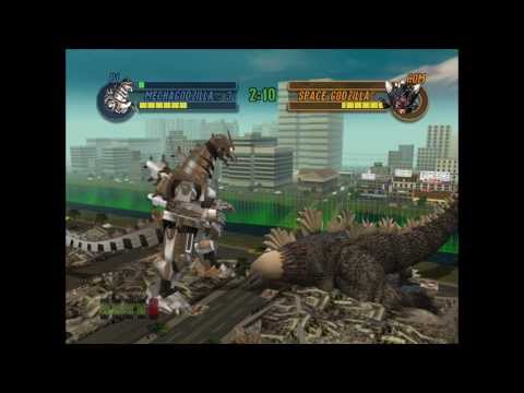 Godzilla: Save The Earth - Mechagodzilla 3 VS. Space Godzilla (HARD)