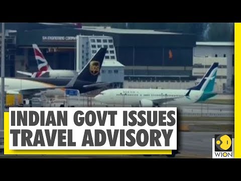 コロナウイルス発生。インド政府は新鮮な旅行勧告を発行する｜WIONニュース｜世界のニュース (Coronavirus Outbreak: Indian govt issues fresh travel advisory | WION News | World News)