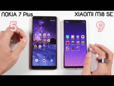 Mi 8 SE vs Nokia 7 Plus camera 1