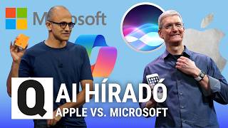 Retróháború az AI-korszakban: ébredezik az Apple és a Microsoft | AI Híradó