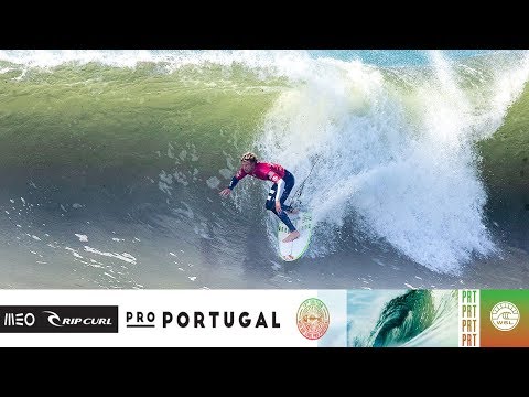 Andino vs. Flores vs. Gouveia - Round One, Heat 9 - MEO Rip Curl Pro Portugal 2018