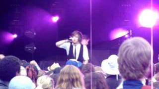 The New Cities, beat box. Live at Calgary Stampede '09
