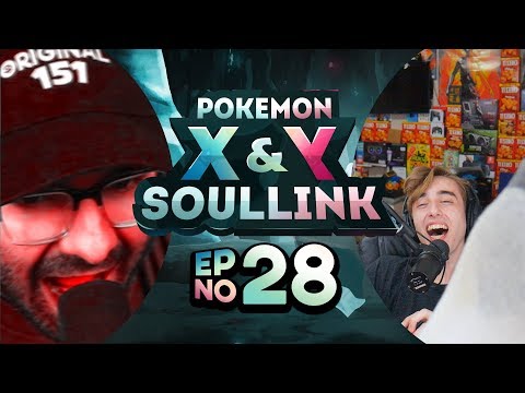 FRANK HAS CLOUT! | Pokemon X and Y Randomized Soul Link EP 28