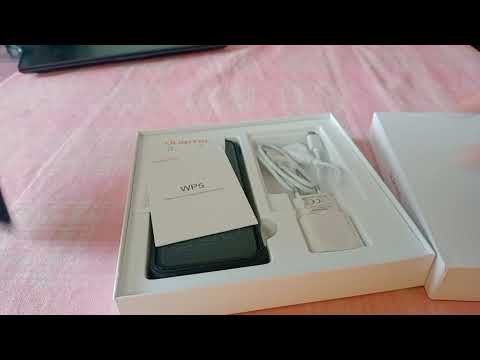 #unboxing OUKITEL WP5 4G 8000mAH Battery QuadCore