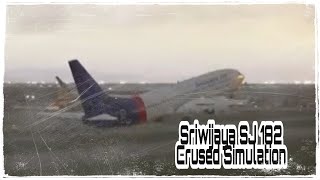 The latest simulation of the crash of the Sriwijaya Air SJ 182 plane‼ Check in full