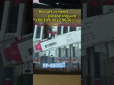 The heart of diesel vehicles: FP fuel injector