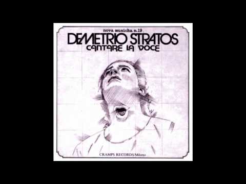 Investigazioni (Diplofonie e Triplofonie) - Demetrio Stratos