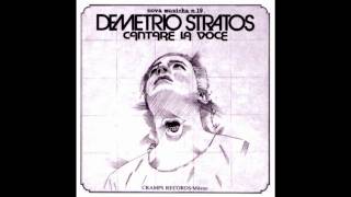 Investigazioni (Diplofonie e Triplofonie) - Demetrio Stratos