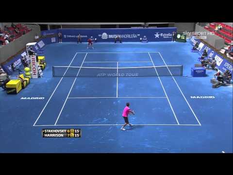 ATP.2012.Madrid.R1.Stakhovsky.vs.Harrison.HL.mkv