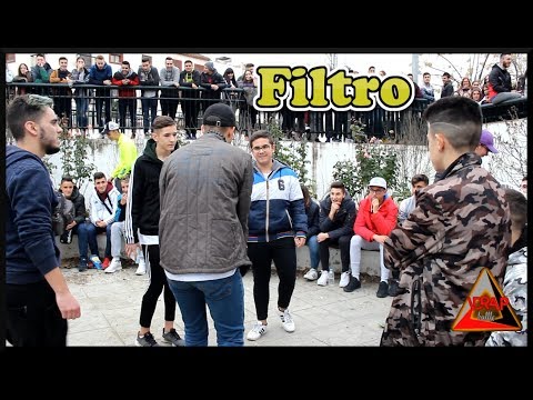 Filtro Clasificatorio  ~ VdRapBattle