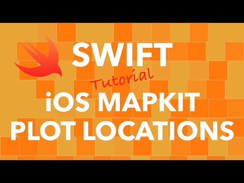 Swift iOS MapKit - Multiple Annotations, Plot Locations on Map