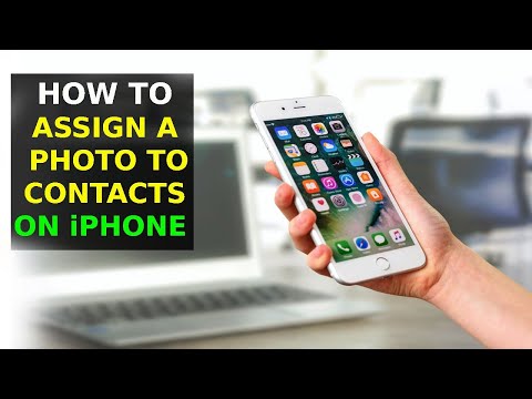 How To Assign A Photo To Contacts In iPhone (2023)