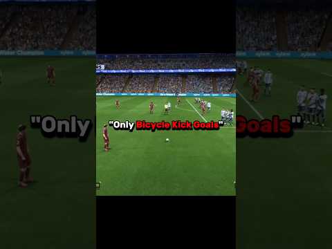 FIFA INSANE Bicycle Kick Goals 💀🔥 #fifa #eafc #fc25 #fifa23 #fc26 #fut #football #gaming #shorts