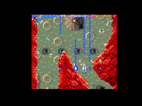 Ace's Gaming Session - Life Force (US version) for the Konami GX400 arcade hardware