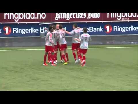 Hønefoss - Strømmen 1-2 Adeccoligaen 29.05.2011