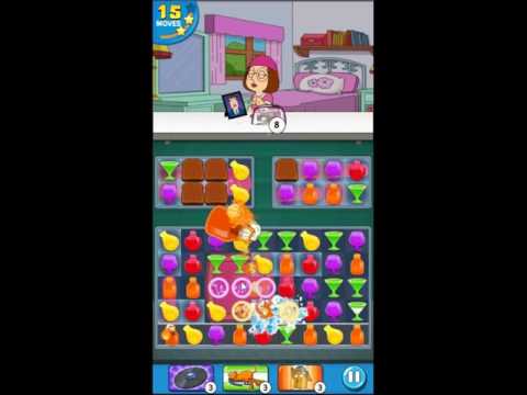 Family Guy Another Freakin Mobile Game Level 211 - NO BOOSTERS