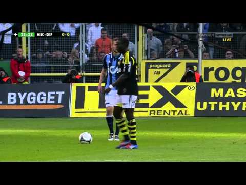 Allsvenskan 2012: AIK - Djurgårdens IF