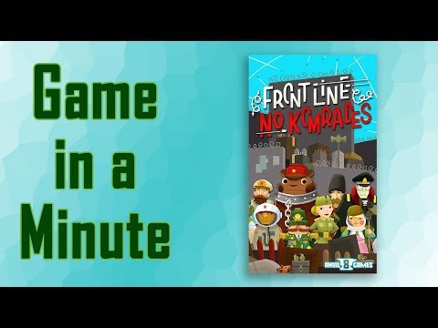 Game in a Minute Ep 92 : Front Line No Komrades