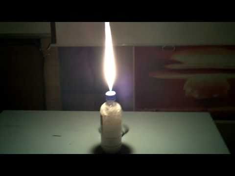 Homemade Calcium Carbide Acetylene Torch