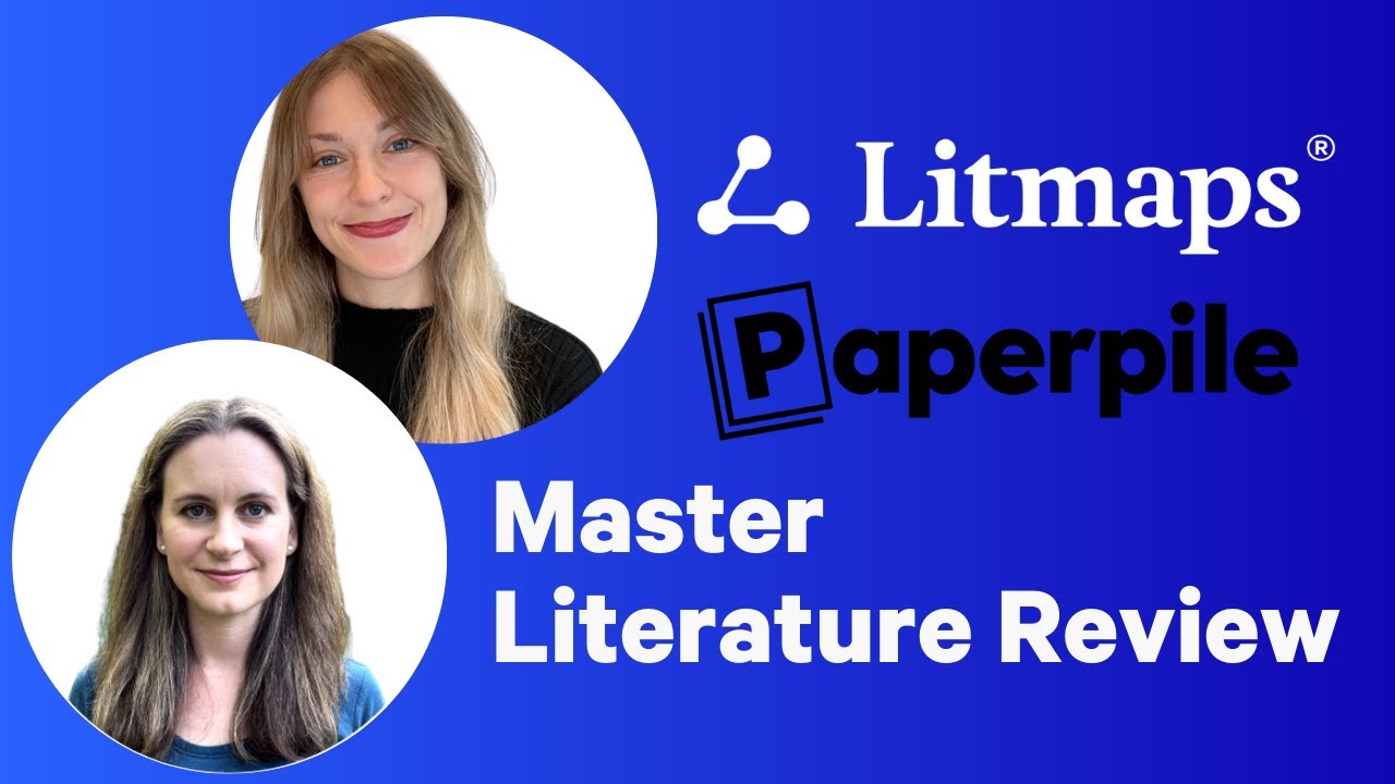Master Literature Review: A Hands-On Workflow with Litmaps & Paperpile video thumbnail