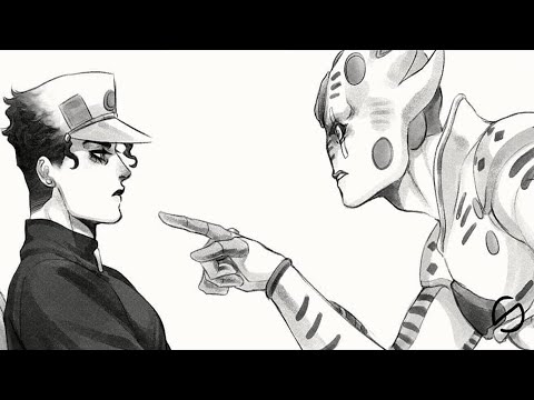 Jotaro VS Golden Experience Requiem (JoJo Comic Dub)