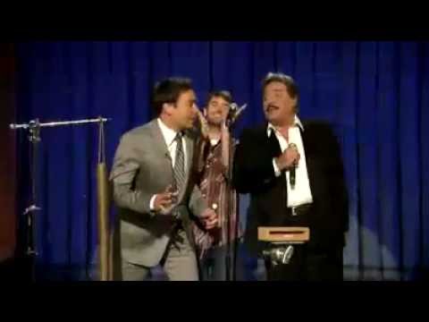 Knock Three Times- Tony Orlando with Jimmy Fallon & Will Forte