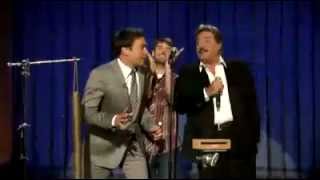 Knock Three Times- Tony Orlando with Jimmy Fallon &amp; Will Forte