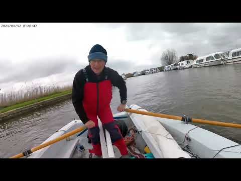 Wayfarer Dinghy Cruising - Norfolk, Rivers Ant and Bure - Easter 2023