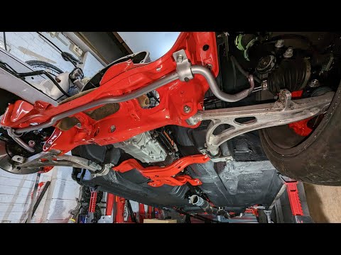 Subaru Impreza gc8 restoration.       rust removal (part 1)