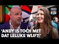 'Andy van der Meijde is toch met dat lelijke, ordinaire wijf?!' | VERONICA OFFSIDE