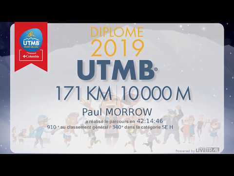 My UTMB 2019