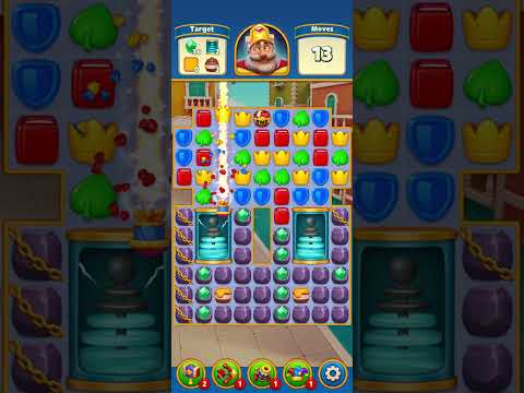 Statisfying Destroy Royal Match Level 4226 #games #royalmatch #music #short #statisfying #destroy