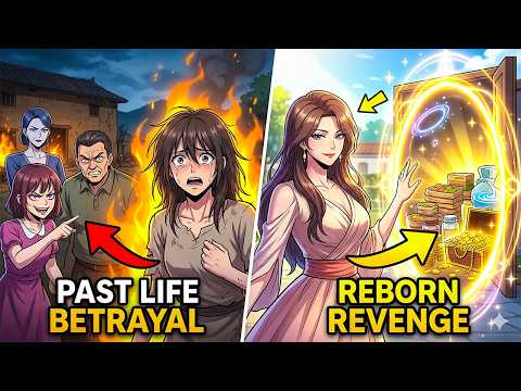 She Was BURNED ALIVE… But REBORN With A SECRET SPACE And OUTPLAYS Her ENTIRE FAMILY