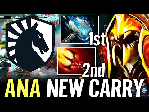 🔥 LIQUID ANA Nyx Assassin NEW CARRY — Meteor Hammer + Dagon 1st Item 1SEC Nuker Dota 2 Pro
