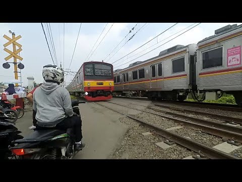 Citayam Level Crossing