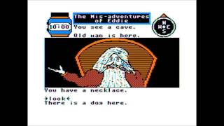 The Mis-Adventures of Eddie for the TRS-80 CoCo