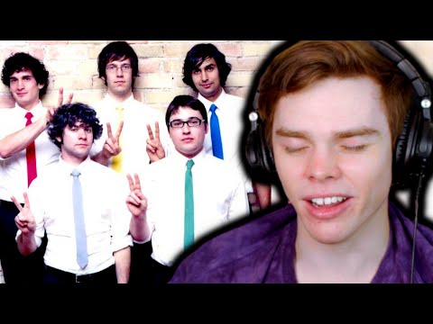 Listening to TALLY HALL for the FIRST TIME EVER - Twitch Stream VOD