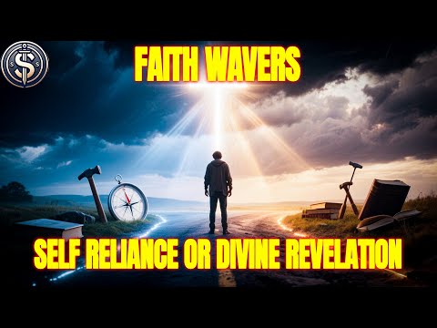 When Faith Wavers – Self Reliance or Divine Revelation | Stoic vs Spirit