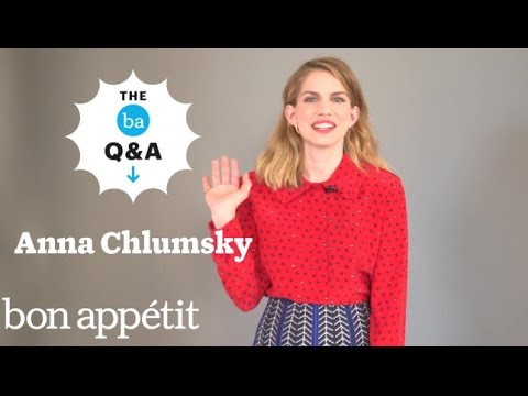 Anna Chlumsky's Recipe for Pasta w/ Broccoli & Egg | BA Q&A