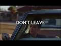 Afrobeat Type Beat 2025 - "DON'T LEAVE" | Afrobeat Instrumental