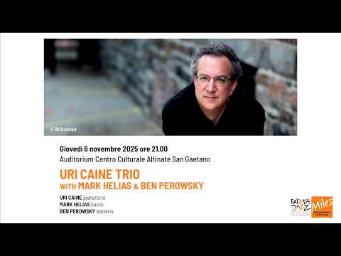 URI CAINE TRIO @ Padova Jazz Festival 2025
