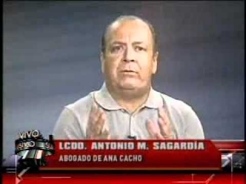 SuperXclusivo 10/25/10 - Habla abogado de Ana Cacho