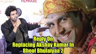 Kartik Aaryan Reaction On Replacing Akshay Kumar In Bhool Bhulaiyaa 2