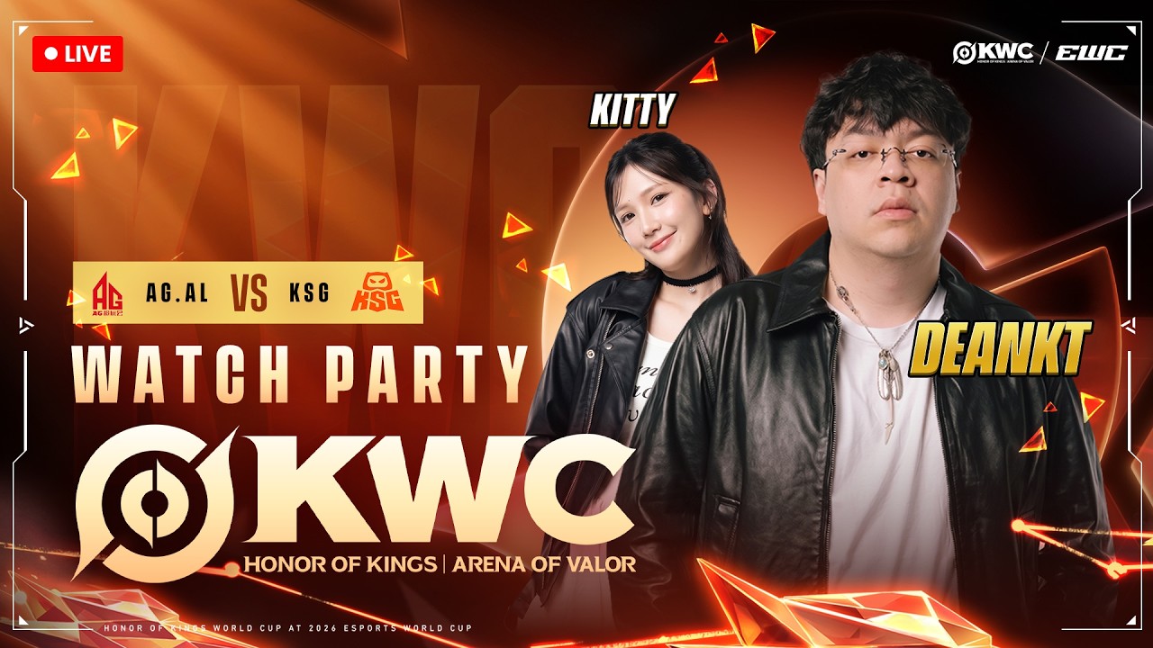 GRAND FINAL KWC 2026 ⚔️ AG VS KSG ⚔️ SIAPAKAH YANG AKAN JUARA DUNIA? 🏆